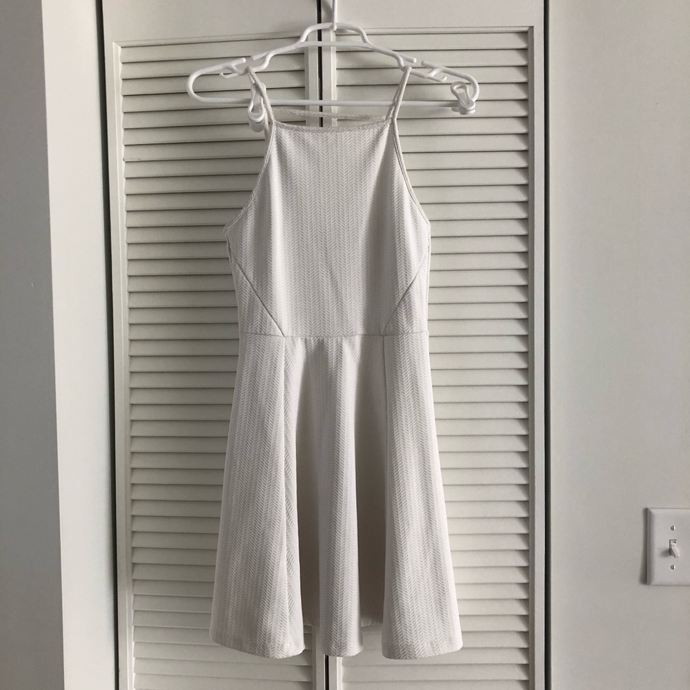 H&M Divided White Dress